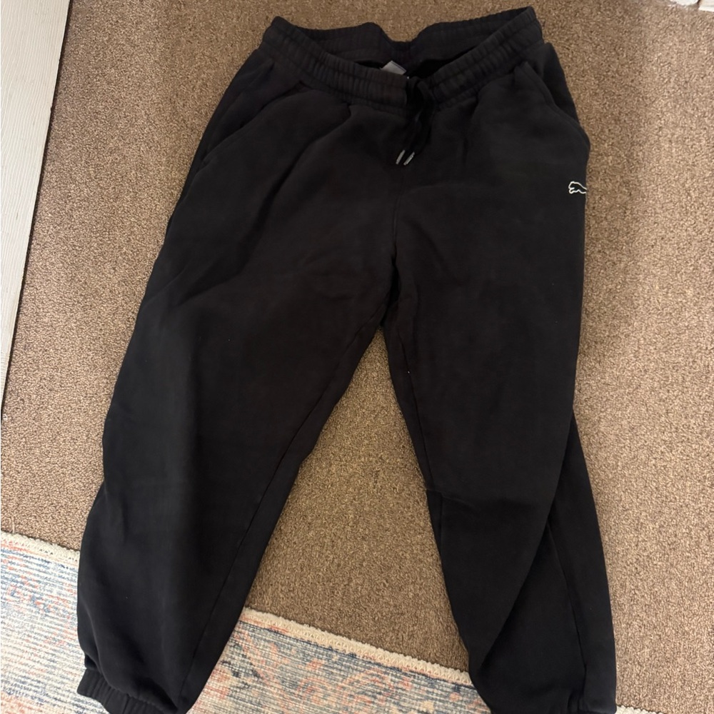 Puma  Black Sweatpants